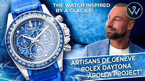 Rolex Daytona Inspired 'Arolla Project' by Artisans De Geneve